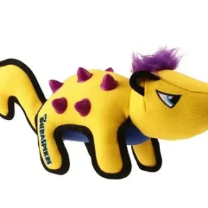 GIGWI Duraspikes Scoiattolo Giallo 38 cm