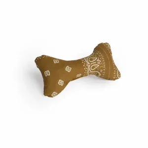 Gioco Osso Cotone Premium Bandana Beige