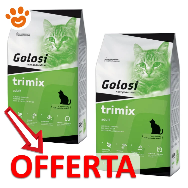 Golosi Cat Adult Tri Mix - Image 2