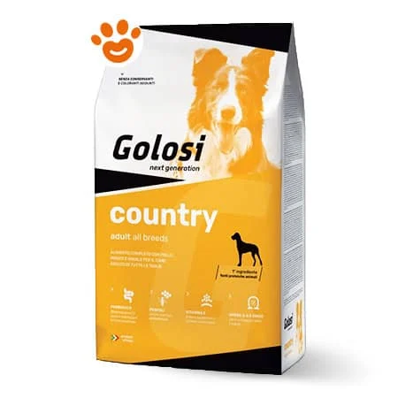 Golosi Dog Adult Country All Breeds