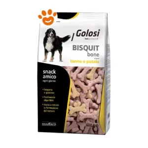 Golosi Dog Biscotti Bone Tonno e Patate