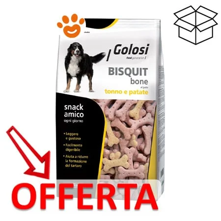 Golosi Dog Biscotti Bone Tonno e Patate - Image 2