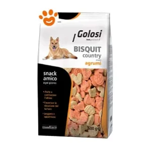 Golosi Dog Biscotti Country Agrumi