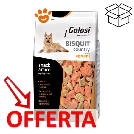 Golosi Dog Biscotti Country Agrumi - Image 2