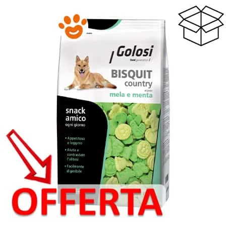 Golosi Dog Biscotti Country Mela e Menta - Image 2