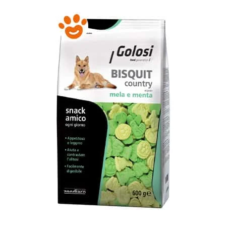 Golosi Dog Biscotti Country Mela e Menta