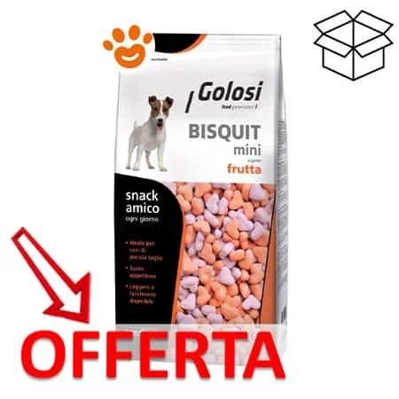 Golosi Dog Biscotti Mini Frutta - Image 2