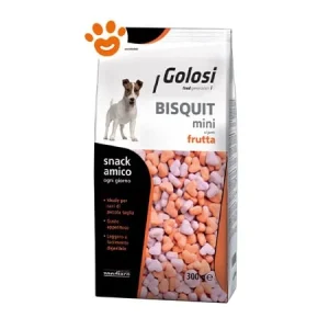Golosi Dog Biscotti Mini Frutta