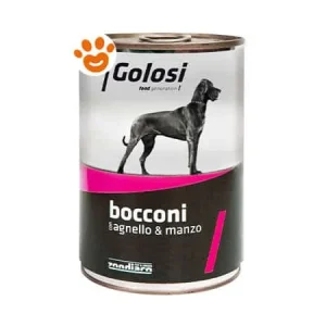 Golosi Dog Bocconi Agnello e Manzo