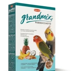 GrandMix Parrocchietti Mangime completo per parrocchetti (inseparabili, calopsitte) 850g