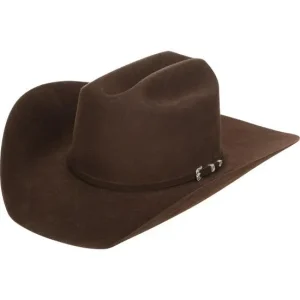 Greeley Hat Works Chocolate Classic Hat6581