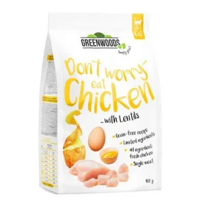 Greenwoods Pollo con Lenticchie, Patate e Uova