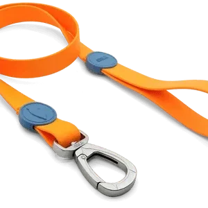 Guinzaglio Waterproof Orange per Cani