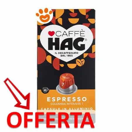 Hag Caffè Capsule Nespresso COLOMBIA – Espresso in Alluminio - Image 2