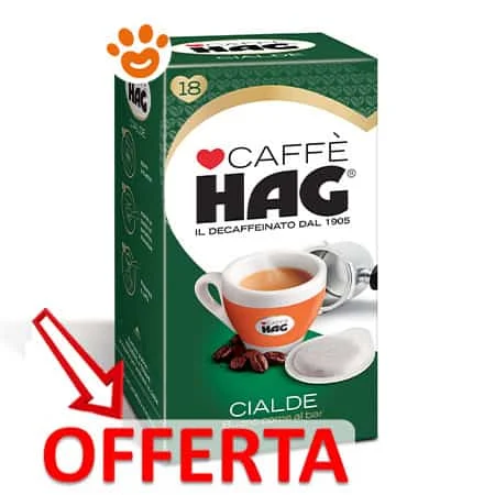 Hag Caffè Cialde ESE 44 – Espresso Decaffeinato - Image 2