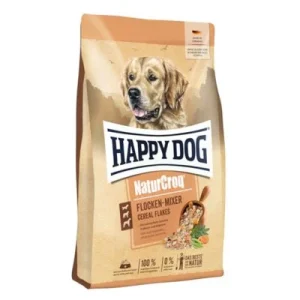 Happy Dog Premium NaturCroq Cereal Flakes Alimento in fiocchi per cani