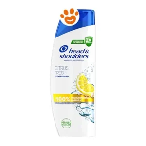 Head&Shoulders Shampoo Antiforfora Citrus Fresh Capelli Grassi