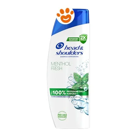 Head&Shoulders Shampoo Antiforfora Mentol Fresh