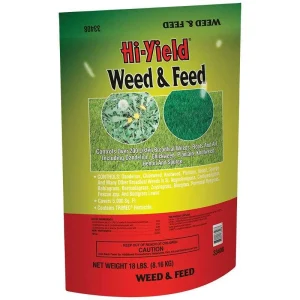Hi-Yield Weed And Feed 18 lb. Bag