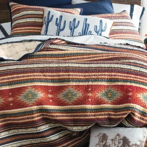 Hiend Accents Paseo Road by Hiend Del Sol Quilt Set