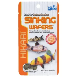 Hikari Tropical Sinking Wafers 25g - Mangime Affondante per Corydoras e Pesci di Fondo