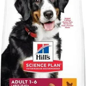 Hill's Adult Large al Pollo da 18 Kg