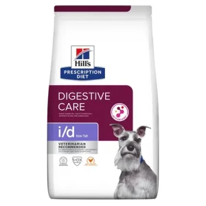 HILL'S Cane Digestive Care i/d Low Fat 4Kg