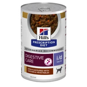 HILL'S Cane Digestive Care i/d Low Fat Spezzatino Pollo e Verdure 354Gr