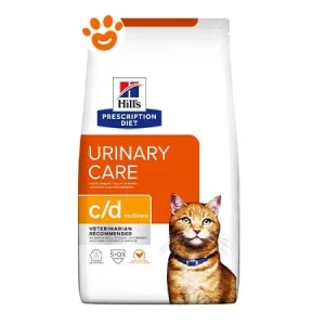 Hill’s Cat Prescription Diet c/d Multicare Urinary Care con Pollo