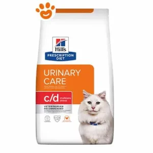 Hill’s Cat Prescription Diet c/d Urinary Stress Pollo