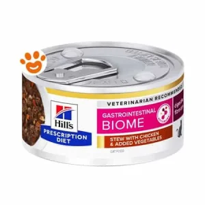 Hill’s Cat Prescription Diet Gastrointestinal Biome Spezzatino con Pollo e Verdure