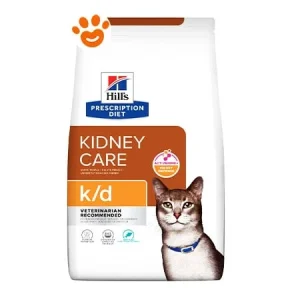 Hill’s Cat Prescription Diet k/d Kidney Care Pollo