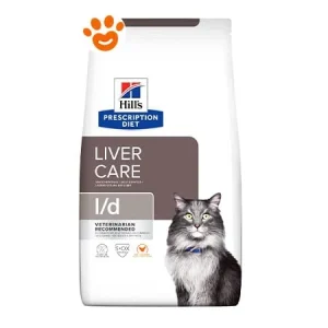 Hill’s Cat Prescription Diet L/D Liver Care