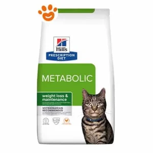Hill’s Cat Prescription Diet Metabolic Weight Management