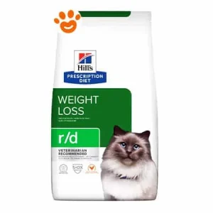 Hill’s Cat Prescription Diet R/D Weight Loss
