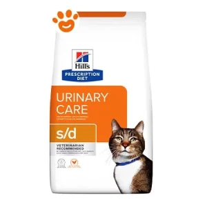 Hill’s Cat Prescription Diet s/d Urinary Care