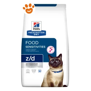 Hill’s Cat Prescription Diet Z/D Food Original