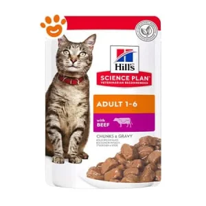 Hill’s Cat Science Plan Adult Manzo