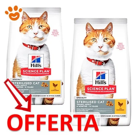 Hill’s Cat Science Plan Adult Sterilizzato Pollo - Image 2