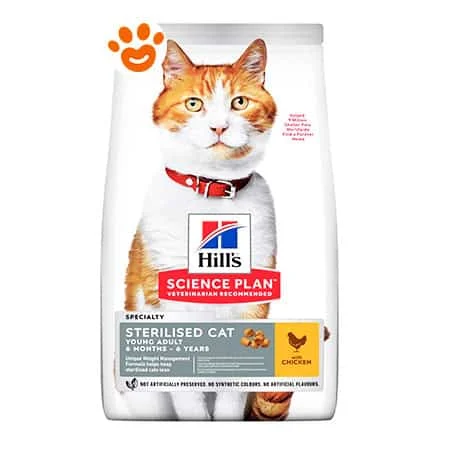 Hill’s Cat Science Plan Adult Sterilizzato Pollo