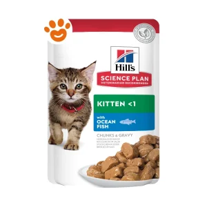Hill’s Cat Science Plan Kitten Pesce Oceano