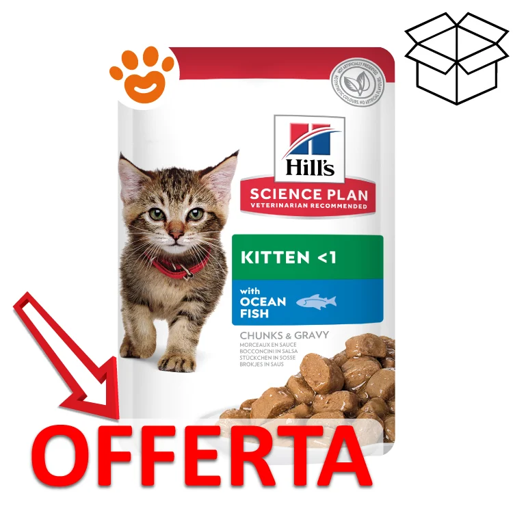 Hill’s Cat Science Plan Kitten Pesce Oceano - Image 2