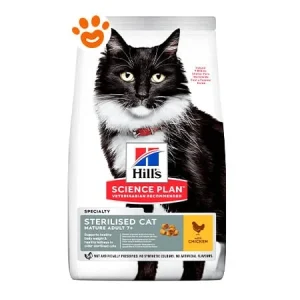 Hill’s Cat Science Plan Mature Adult Sterilizzato Pollo 7+