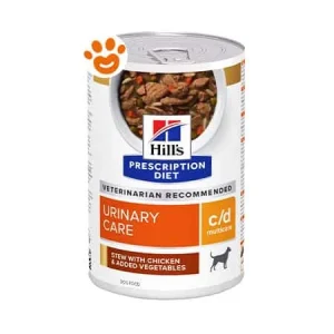 Hill’s Dog Prescription Diet c/d Multicare Spezzatino Pollo e Verdure