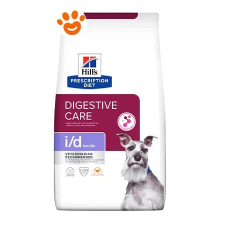 Hill’s Dog Prescription Diet Canine i/d Low Fat