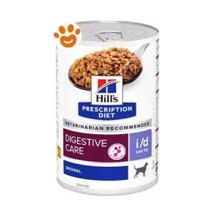 Hill’s Dog Prescription Diet i/d Low Fat Digestive Care Original