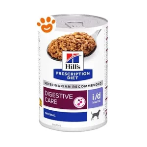 Hill’s Dog Prescription Diet i/d Low Fat Digestive Care Original