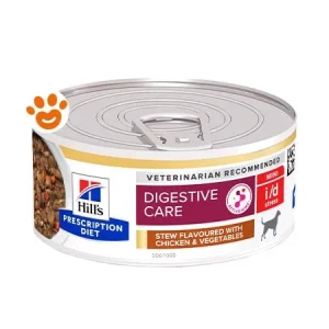 Hill’s Dog Prescription Diet i/d Stress Mini Digestive Care