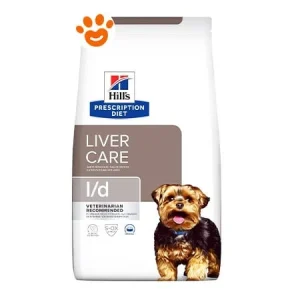 Hill’s Dog Prescription Diet l/d Liver Care