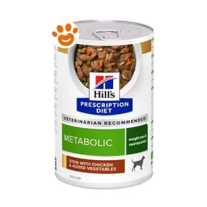 Hill’s Dog Prescription Diet Metabolic Spezzatino Pollo e Verdure